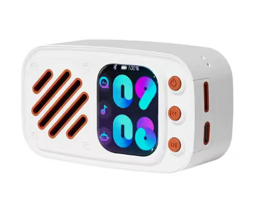 Yuki model retro radio AI speaker (ホワイト)